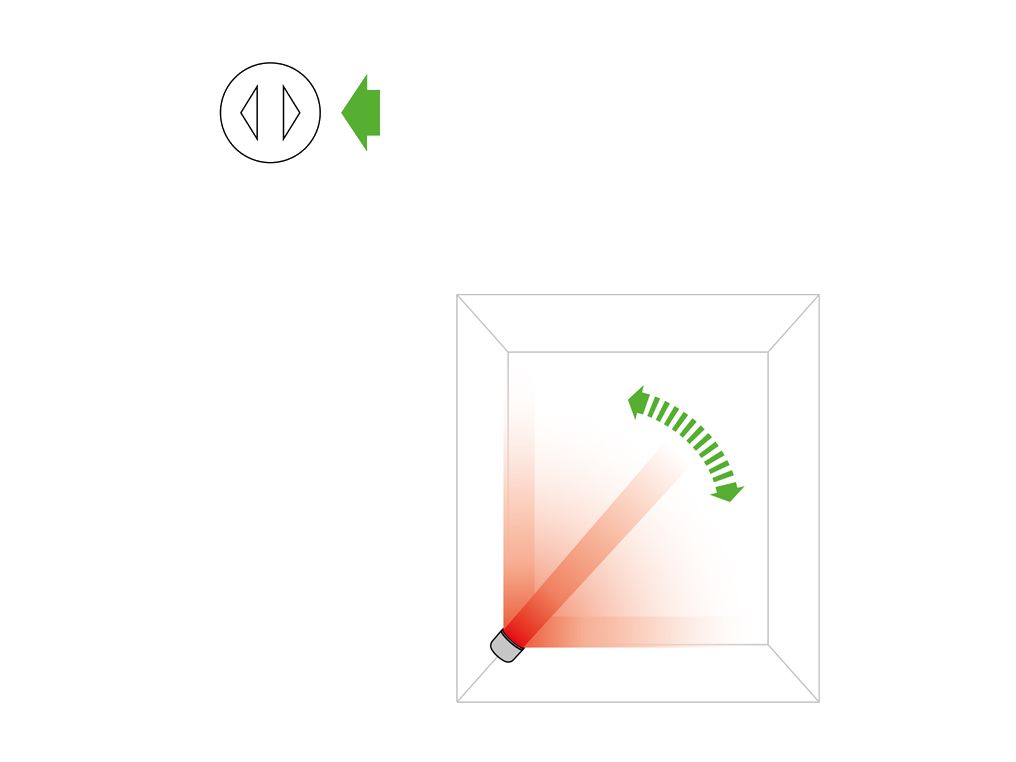 Dyson store not oscillating
